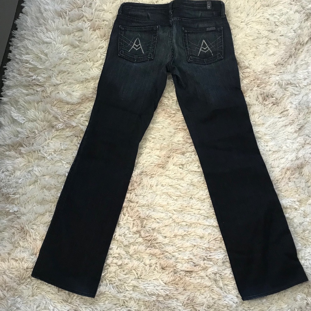 7 For All Mankind “A” Pocket